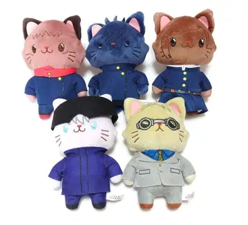 주술회전 withCAT 봉제 인형 키링 세트 묶음 판매