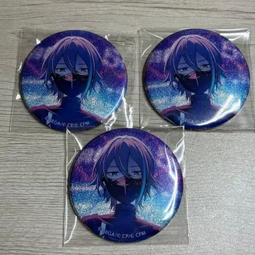 프로세카 글리터 캔뱃지 카미시로 루이 40B