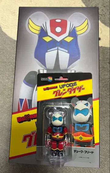 BE@RBRICK 그렌다이저 400% 듀크 프리 100%