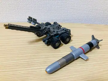 다이아클론: 게일 버설터 <스텔라 게이저>/중앙 유닛 & 미사일