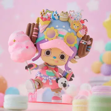 HARAJUKU CHOPPER 무기와라 스토어 하라주쿠 한정판 피규어