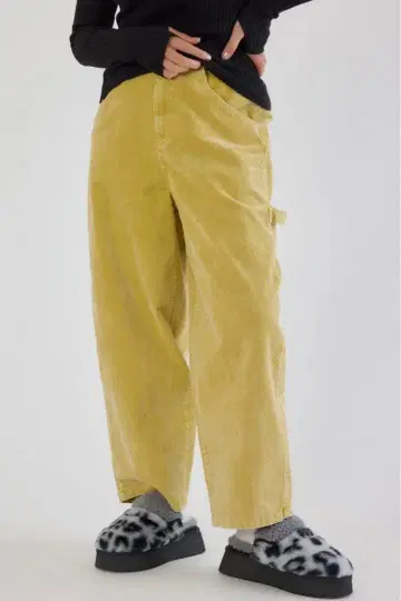 로데오 크라운 코듀로이 페인터 팬츠