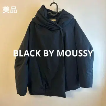 BLACK BY MOUSSY 블랙 바이 마우지 숏 다운 코트 1