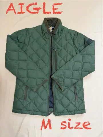 AIGLE 다운 자켓 M 사이즈