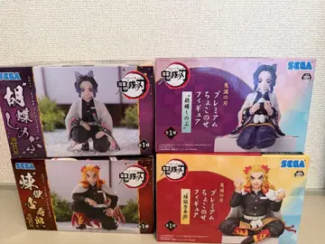 귀멸의 칼날 프리미엄 쵸코노세 피규어 렌고쿠 쿄쥬로 코쵸우 시노부