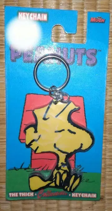 우드스탁 러버 키링 스누피 snoopy WOODSTOCK