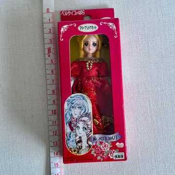 타카라 베르사이유의 장미 키링 인형 마리 앙투아네트 인형