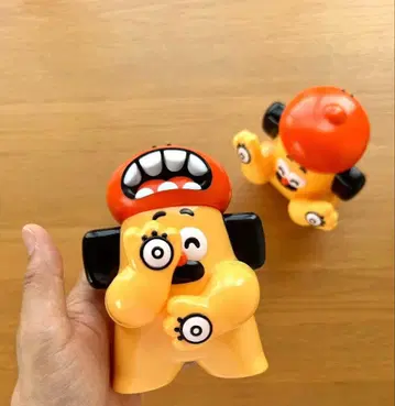 GRAPE BRAIN 오히게노폰 소프트 비닐 콜라보