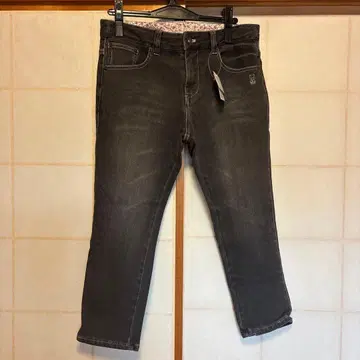 택 포함 새상품 드럭 스토어즈 다크 그레이 데님