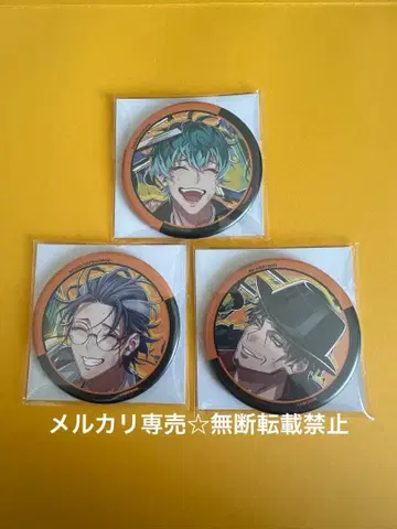 히프노시스 마이크 히프마이 캔뱃지 사사라 루센 레이 히프뮤비 오사카