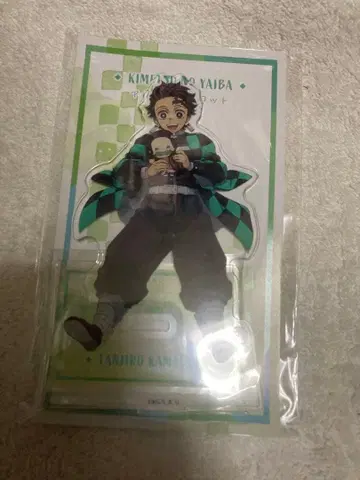 귀멸의 칼날 카마도 탄지로 인연의 궤적 팝업 스토어 아크릴 마스코트