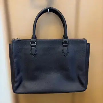 매킨토시 철학 비즈니스 백 다크 브라운 A4