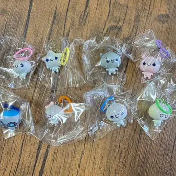 푸쿠푸쿠 아와와짱 코롱토 클리어 메지루시 참 전 8종 컴프 1