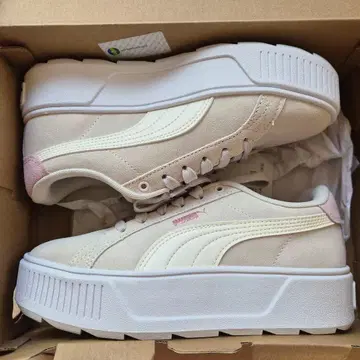 23cm PUMA 스웨이드 통굽 스니커즈 KARMEN
