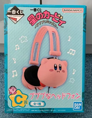 제일복권 별의 커비 ~푸푸리 믹스~ C상 헤드폰