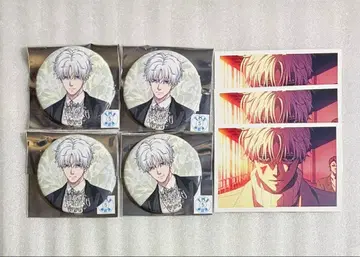 사카모토 데이즈 AMOCAFE 스라 (유월) 굿즈 세트