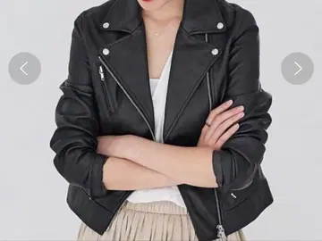 라이더스 자켓 40 램 가죽