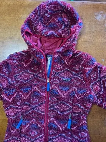 파타고니아 [ Women's S ] 파타고니아 플리스 후디 자켓