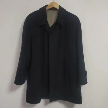 LIVSARY 캐시미어 혼방 래글런 소매 스텐카라 코트 M 사이즈