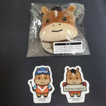 더 로얄 패밀리  배지 스티커 츠마부키 사토시 메구로 렌