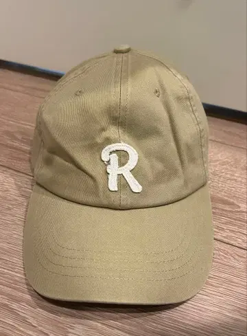 [ 새상품 미사용품 ] RHC 론 헤르만 베이지 캡