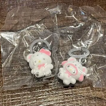 산리오 메지루시 액세서리 헬로키티 마이멜로디