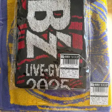 2장 B'z LIVE-FYOP- 스테이지 타월 & 루프 타월