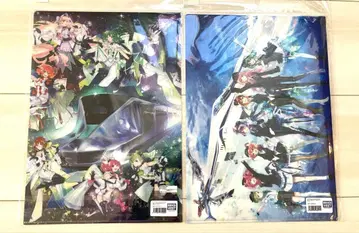 마크로스 저니 클리어 파일 마크로스 A3 에바타 리사 씨 신작 일러스트