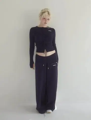 ANDMARY 네이비 셋업