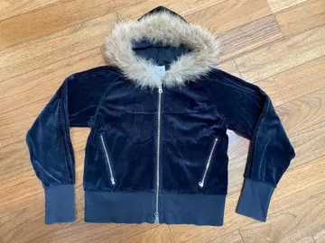 adidas 벨로아 후드티 블랙 후드티 후드 부착