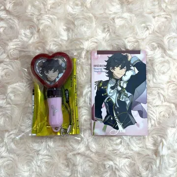 앙스타 스타포니 진 묶음 판매 카드 컬렉션 미니 펜라이트 참