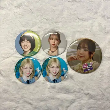 에비하라 츠즈미 캔뱃지 묶음 판매