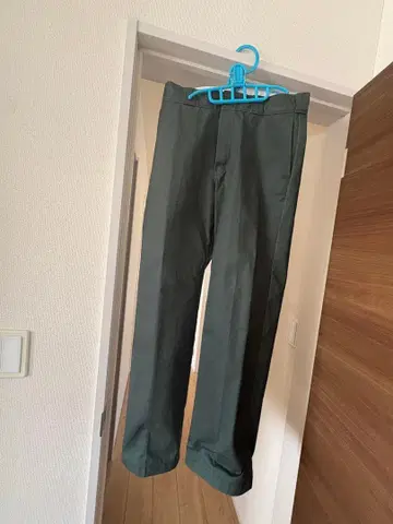 Dickies 874 오리지널 핏 워크 팬츠 다크 그린