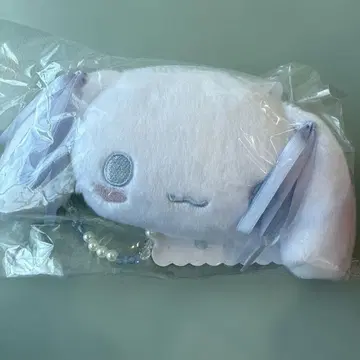 시나모롤 카라비너 포함 다이컷 미니 파우치 파스텔 컬러