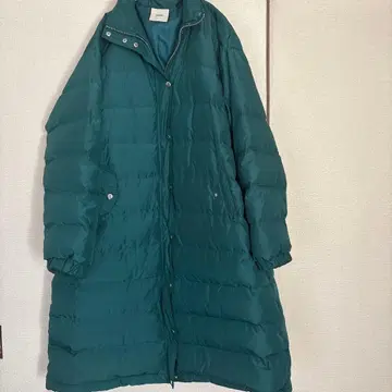 jouetie MY RHYTHM 다운 롱 코트