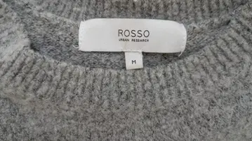 URBAN RESEARCH ROSSO 에어리 모크넥 니트 M