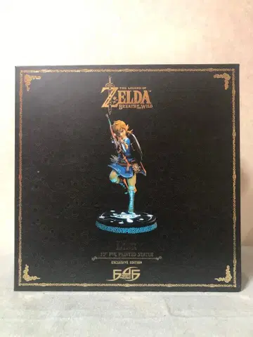 젤다의 전설 브레스 오브 더 와일드 링크 피규어