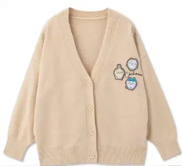 치이카와 x 시마무라 가디건 [베이지]