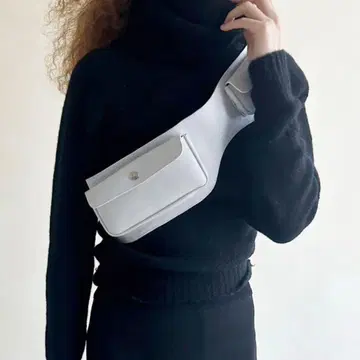 gimaguas 가죽 벨트 숄더 백