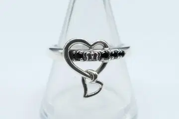 새상품급 13호 저스틴 데이비스 러브&헤이트 반지 SRJ715