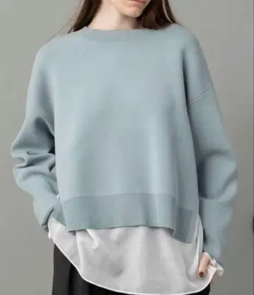 ReNAVE 워셔블 스무스 니트 풀오버 미사용 새상품 미개봉