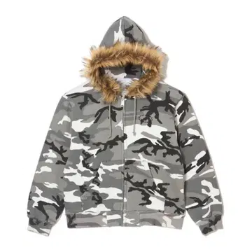 afb 퍼 지퍼 후드티 AFB L