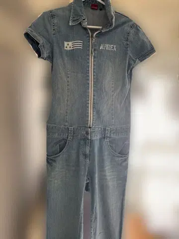 AVIREX 데님 작업복