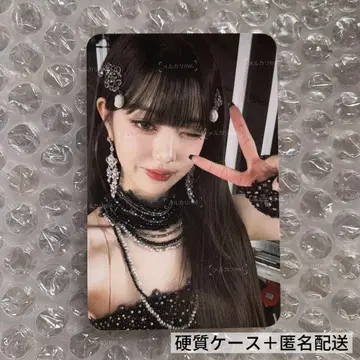 IVE SECRET withmuu 럭키 드로우 트레이딩 카드 원영