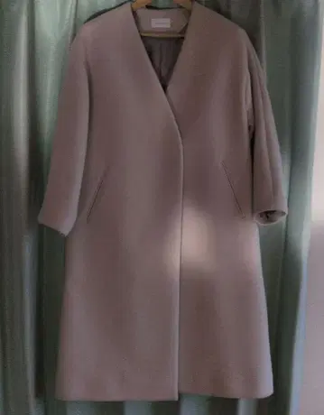 화이트 코트 [ greenlabelrelaxing ] 노카라