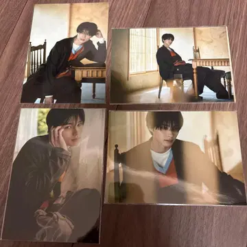 혼다 쿄야 브로마이드 4장 세트