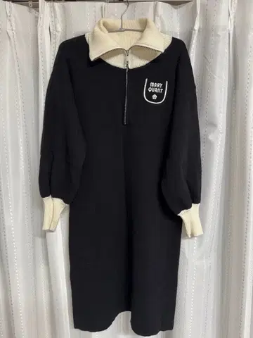 마리콴트 니트 원피스