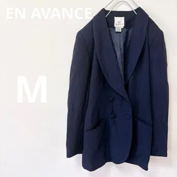 SALE EN AVANCE [ M ] 네이비 테일러드 자켓