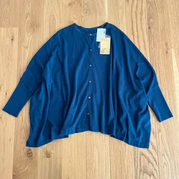 비어즐리 가디건 코튼 사라뜨 돌먼 오버 사이즈 FREE