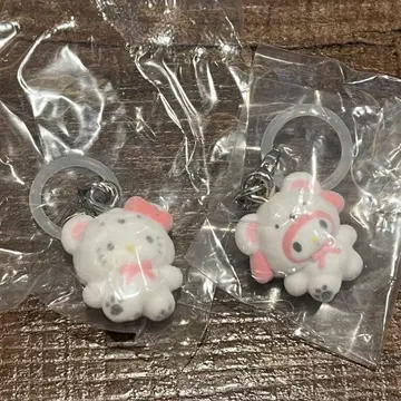 메지루시 액세서리 산리오 캐릭터즈 후와후와 스노우 마이멜로디